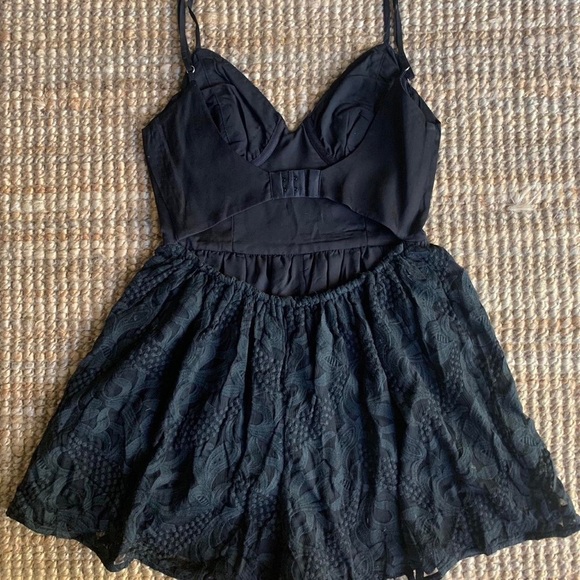 Zimmermann Black Lace Romper - Picture 7 of 16